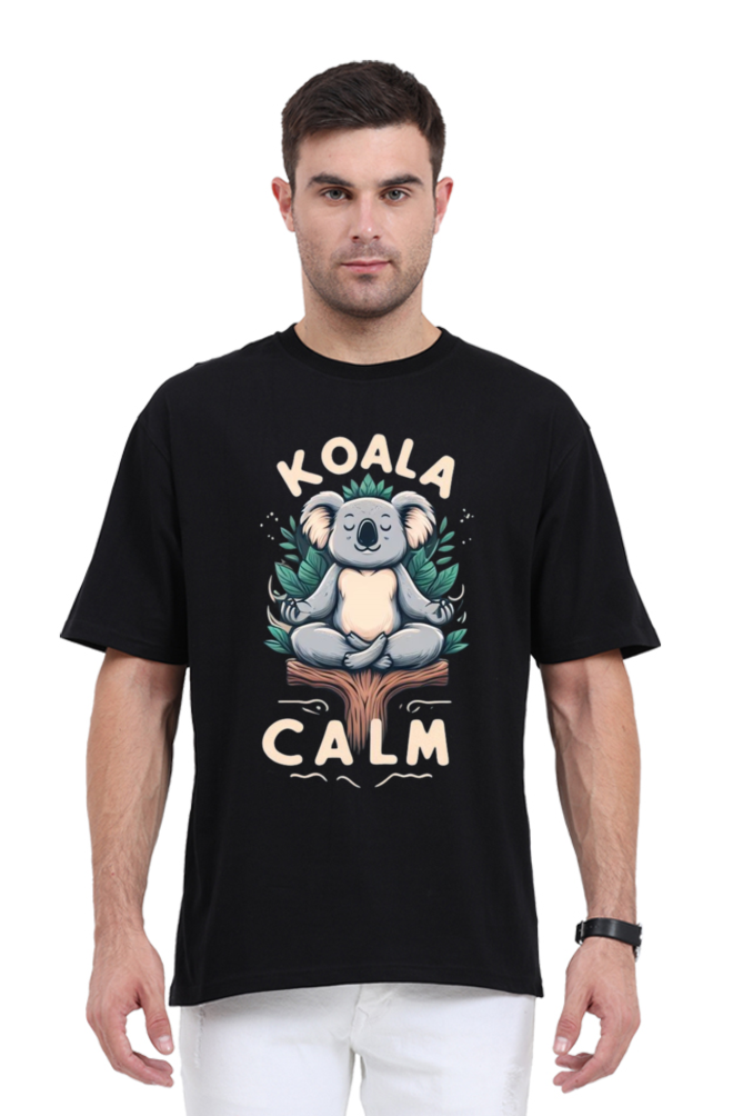 Unisex Oversize Koala Calm Zen T Shirt