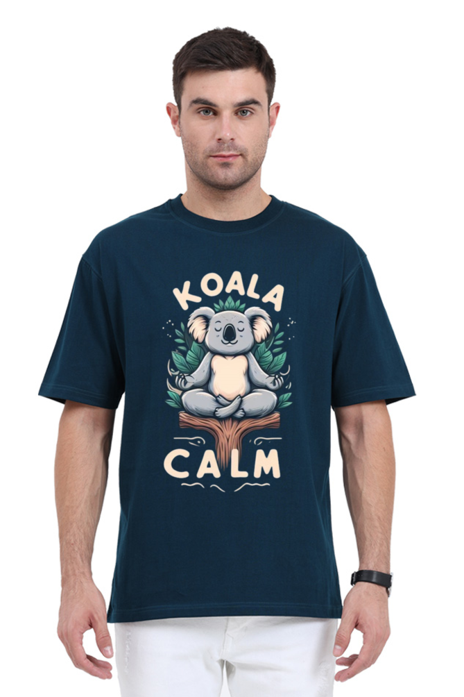 Unisex Oversize Koala Calm Zen T Shirt