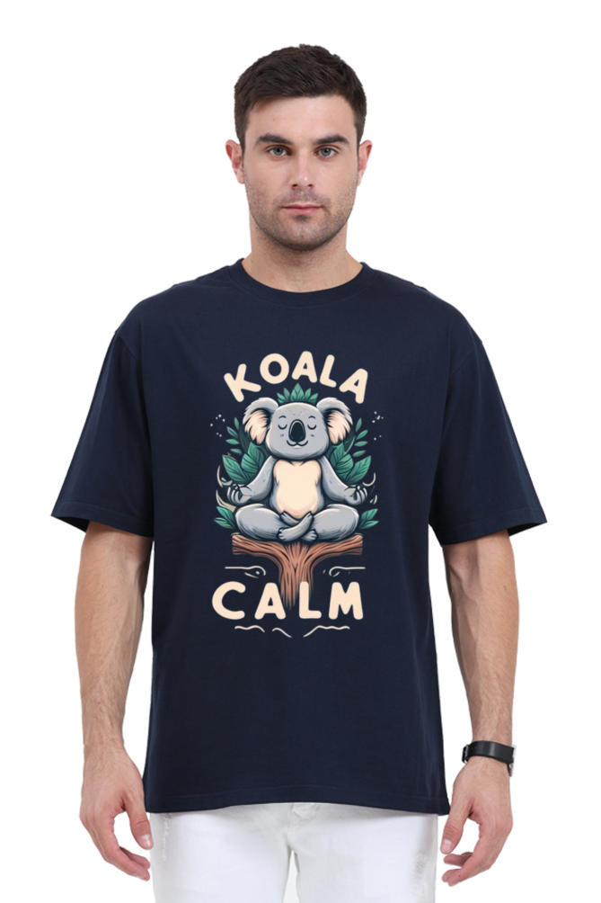 Unisex Oversize Koala Calm Zen T Shirt